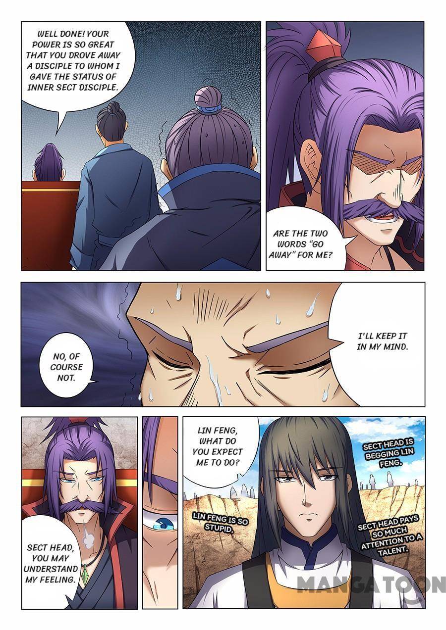 Peerless Martial God chapter 117 page 6