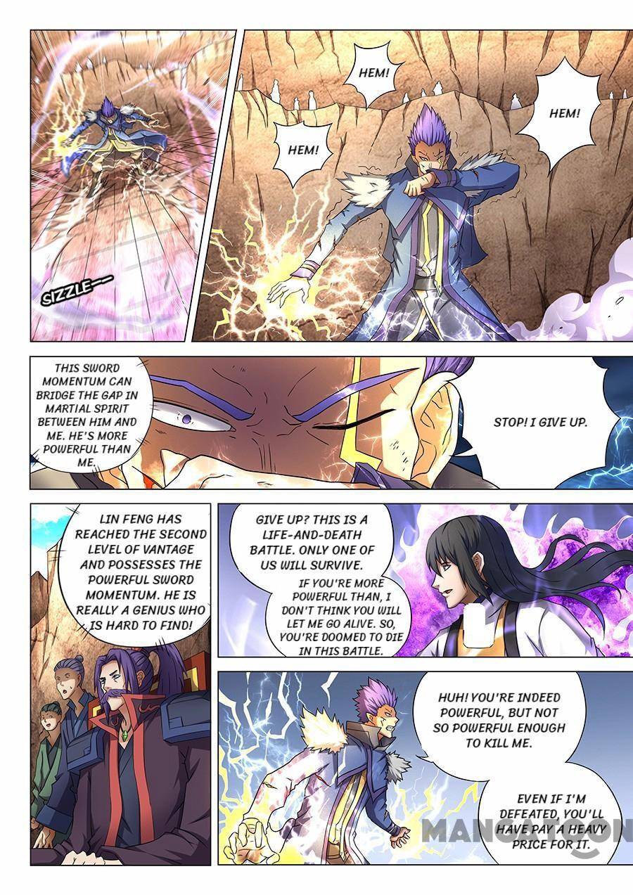 Peerless Martial God chapter 119 page 3