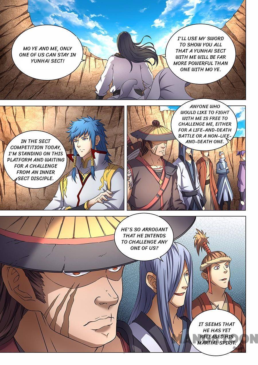 Peerless Martial God chapter 119 page 6
