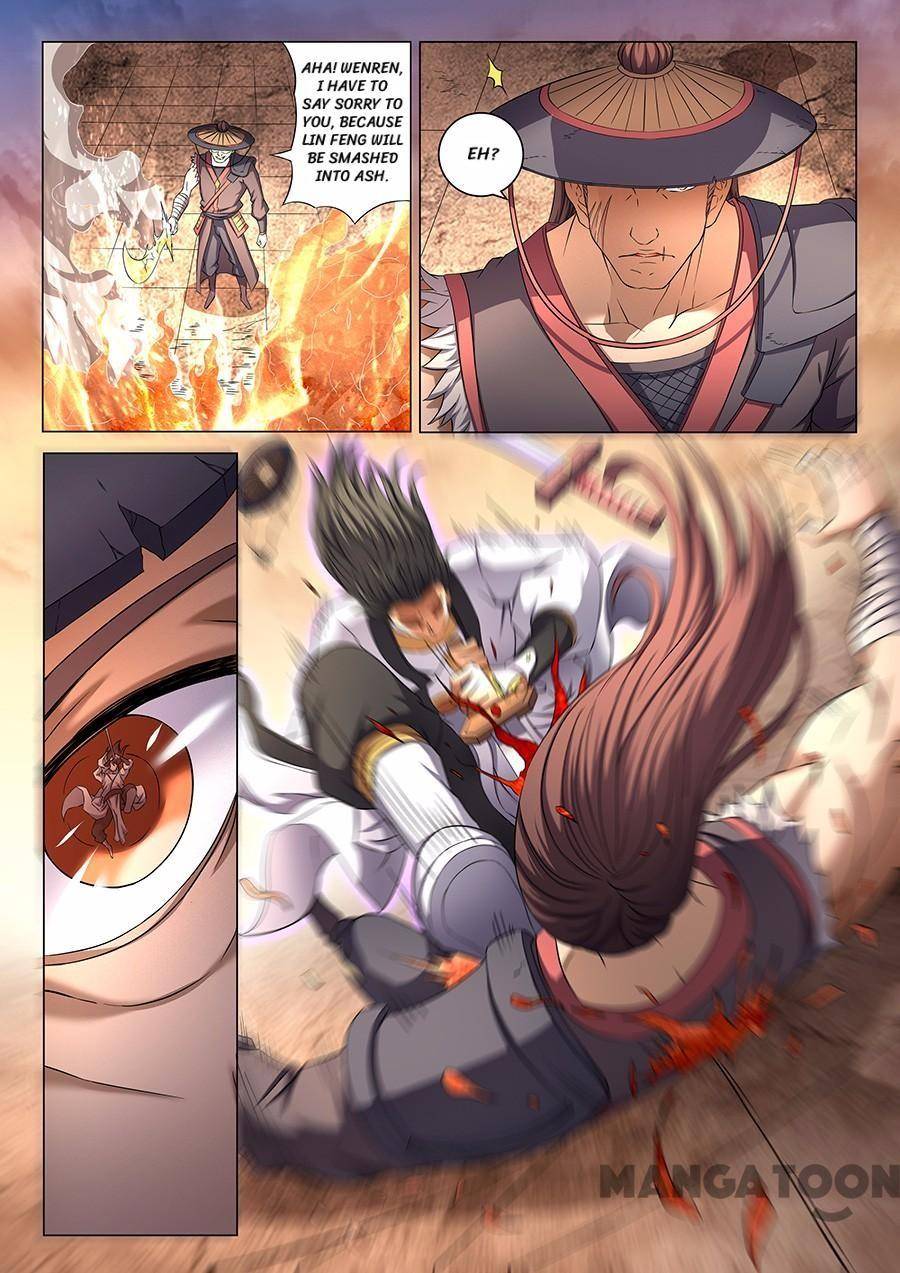 Peerless Martial God chapter 121 page 3