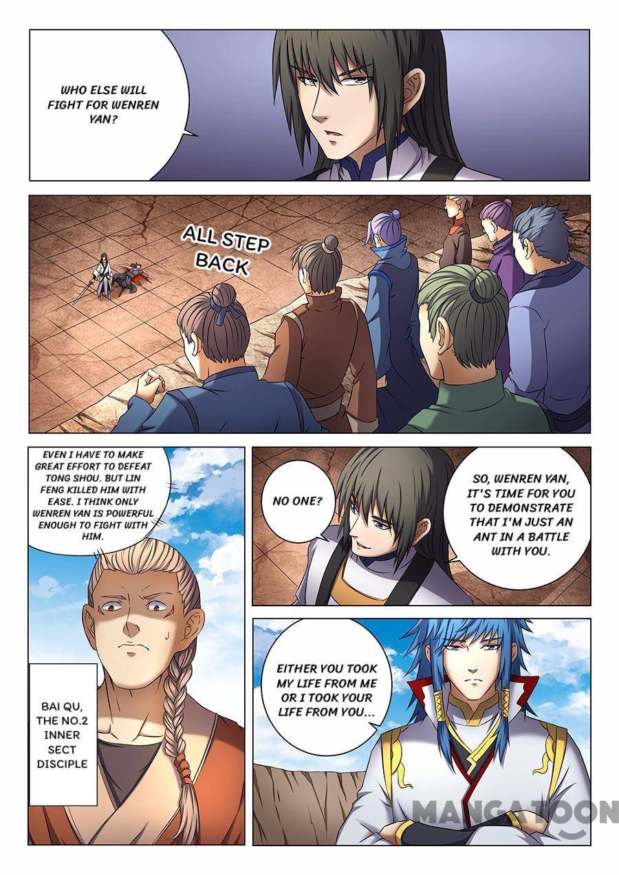 Peerless Martial God chapter 121 page 6