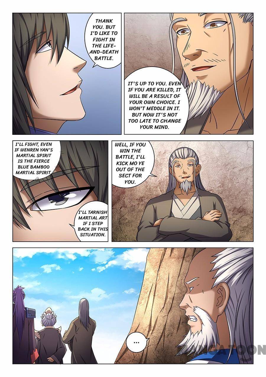 Peerless Martial God chapter 122 page 5