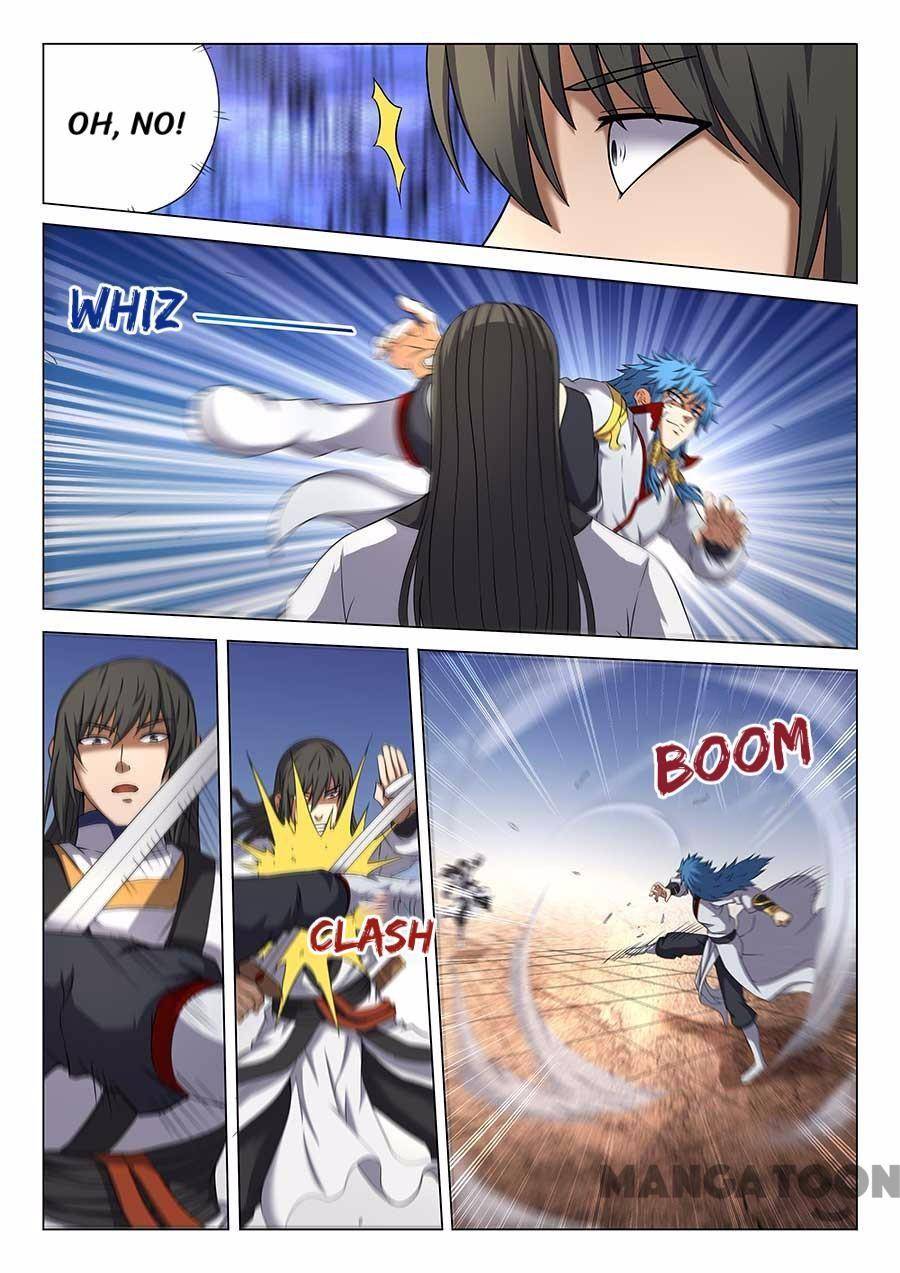 Peerless Martial God chapter 123 page 1