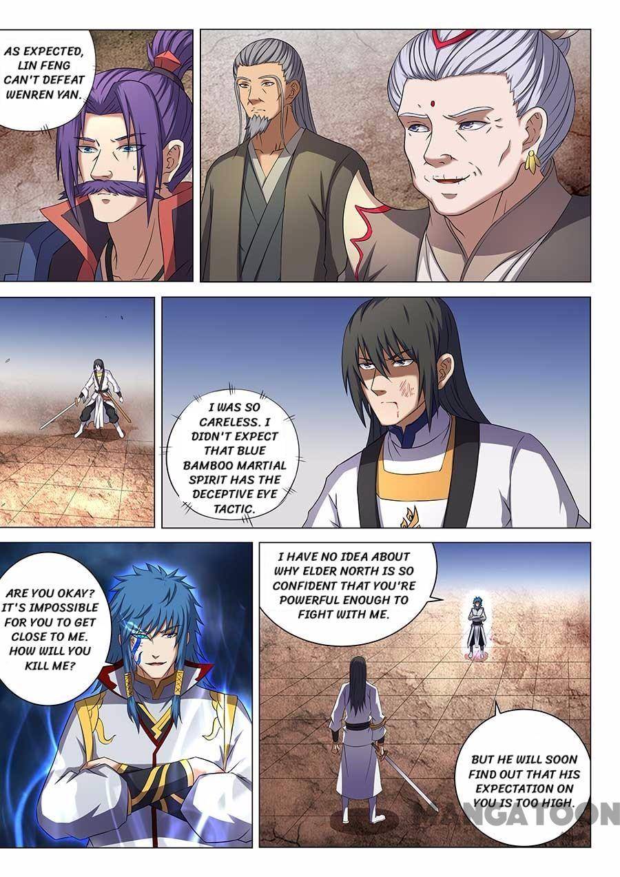 Peerless Martial God chapter 123 page 4