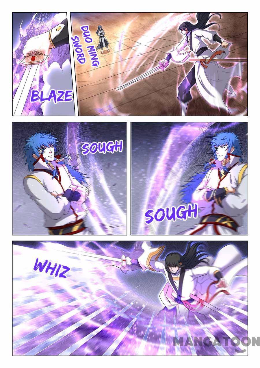 Peerless Martial God chapter 123 page 5