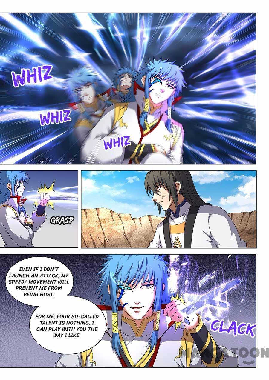 Peerless Martial God chapter 123 page 6