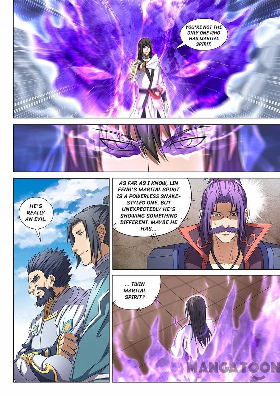 Peerless Martial God chapter 125 page 3