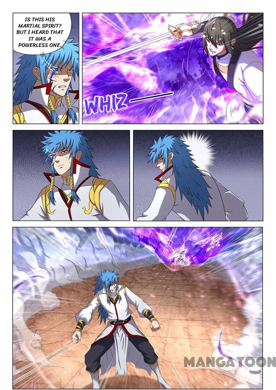 Peerless Martial God chapter 125 page 4