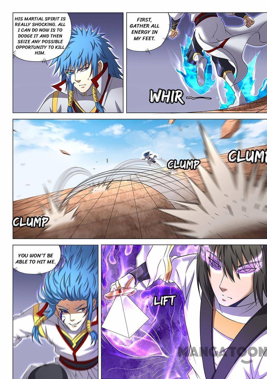 Peerless Martial God chapter 125 page 5