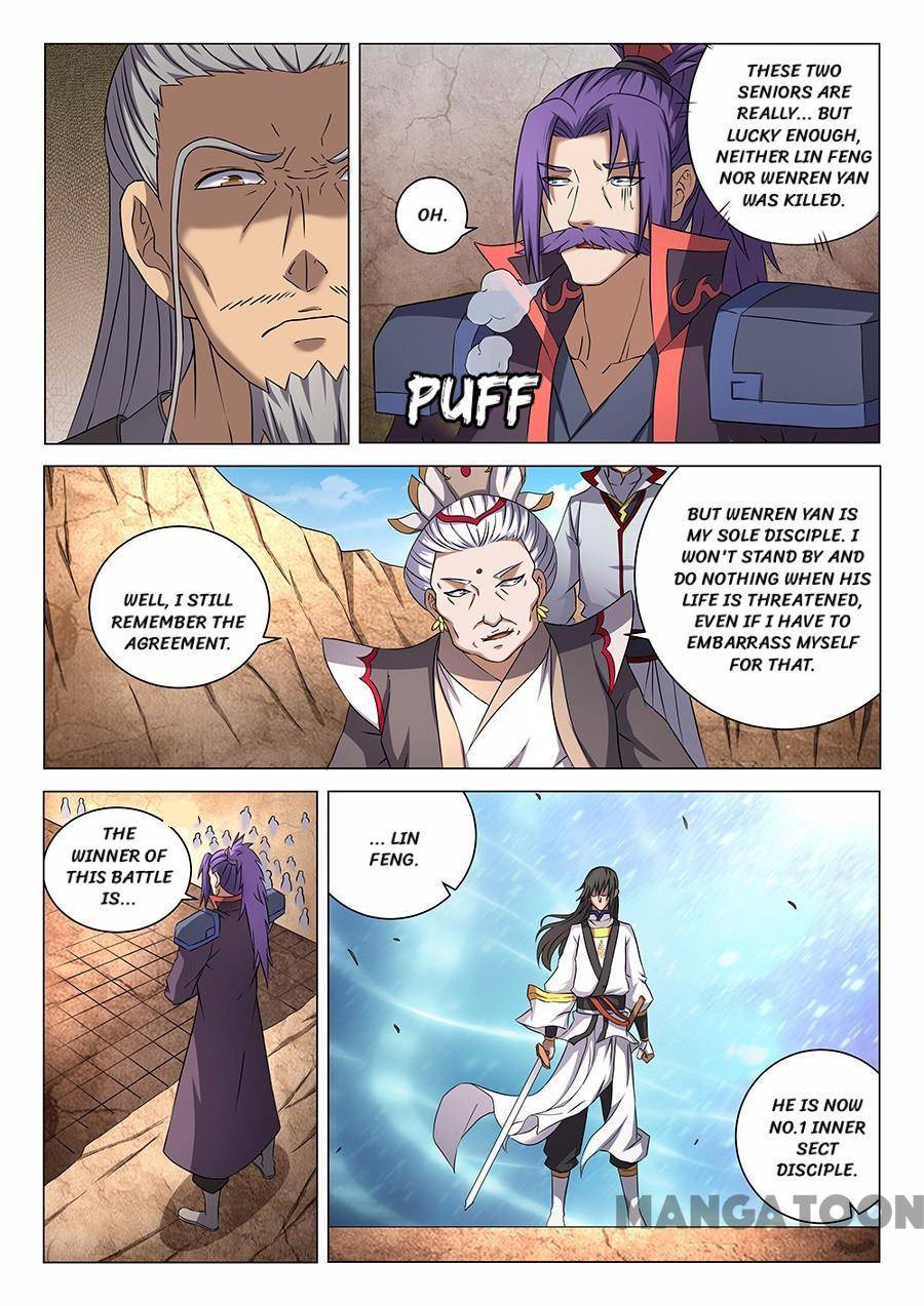 Peerless Martial God chapter 126 page 5
