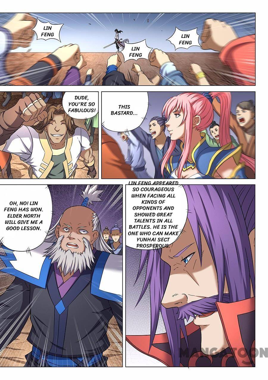 Peerless Martial God chapter 126 page 6
