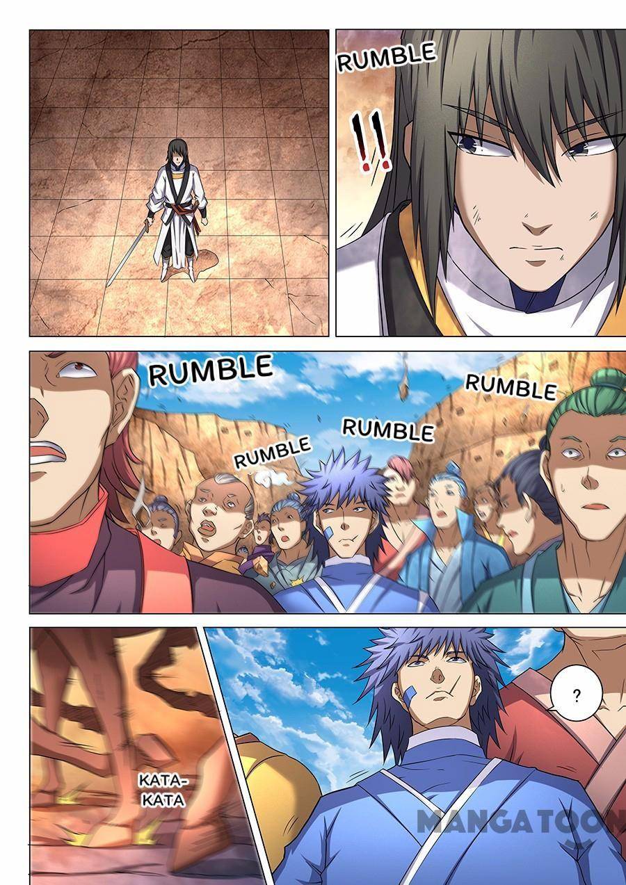 Peerless Martial God chapter 127 page 3