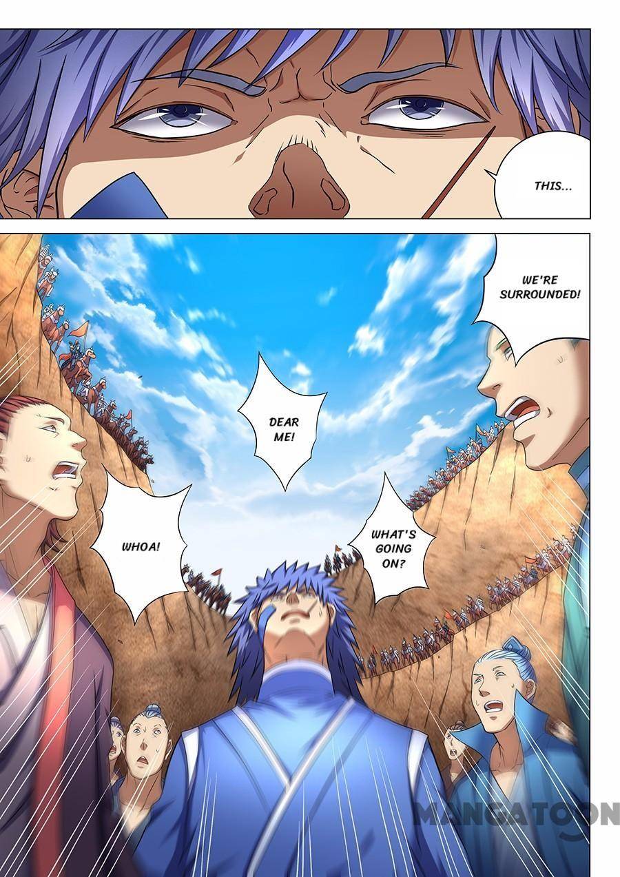 Peerless Martial God chapter 127 page 4