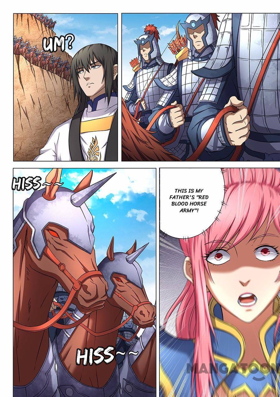 Peerless Martial God chapter 127 page 5