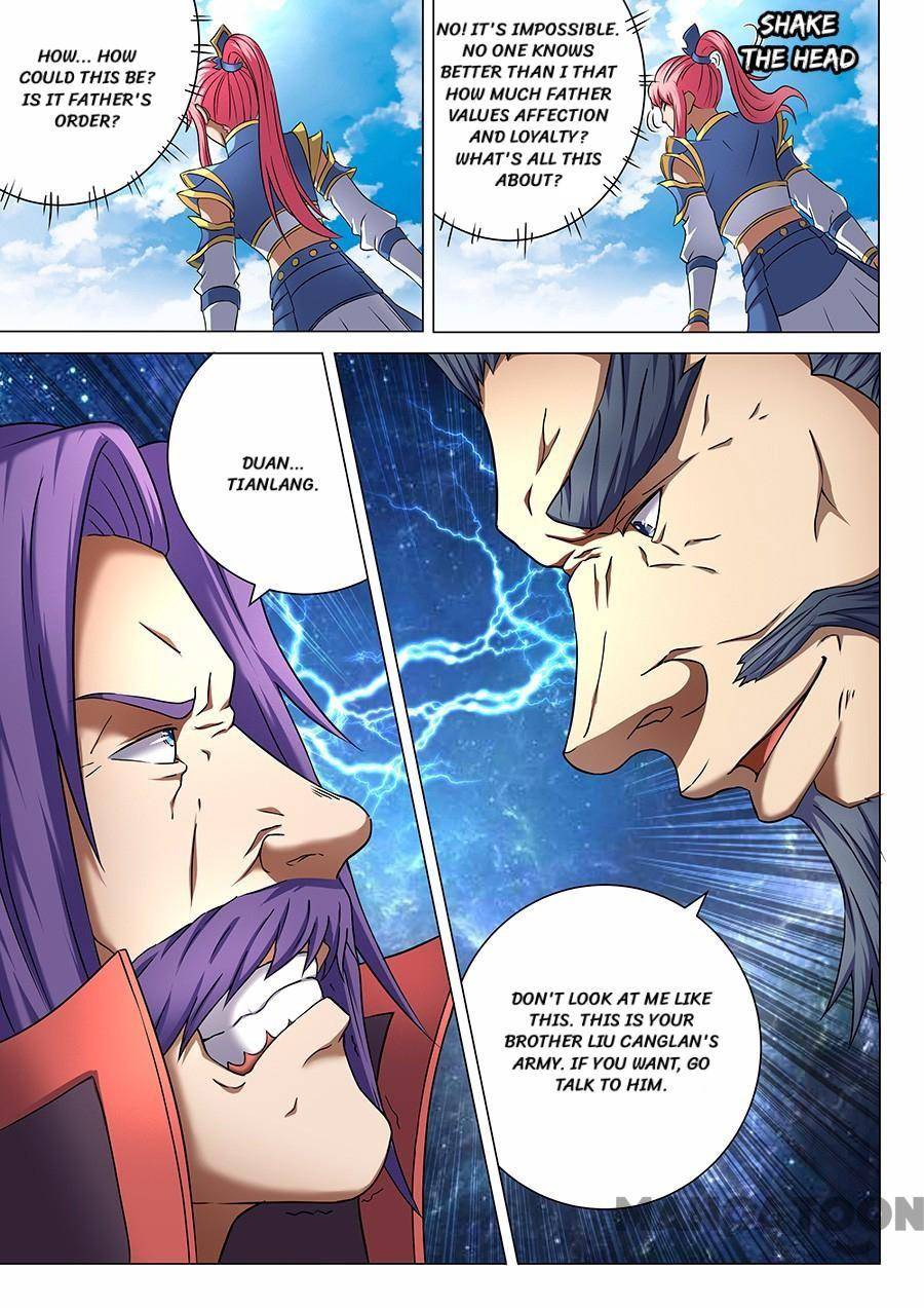 Peerless Martial God chapter 127 page 6