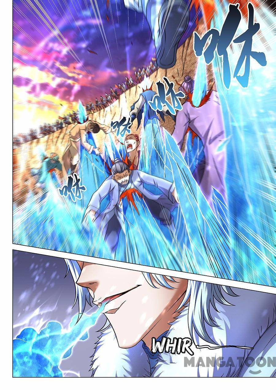 Peerless Martial God chapter 128 page 1