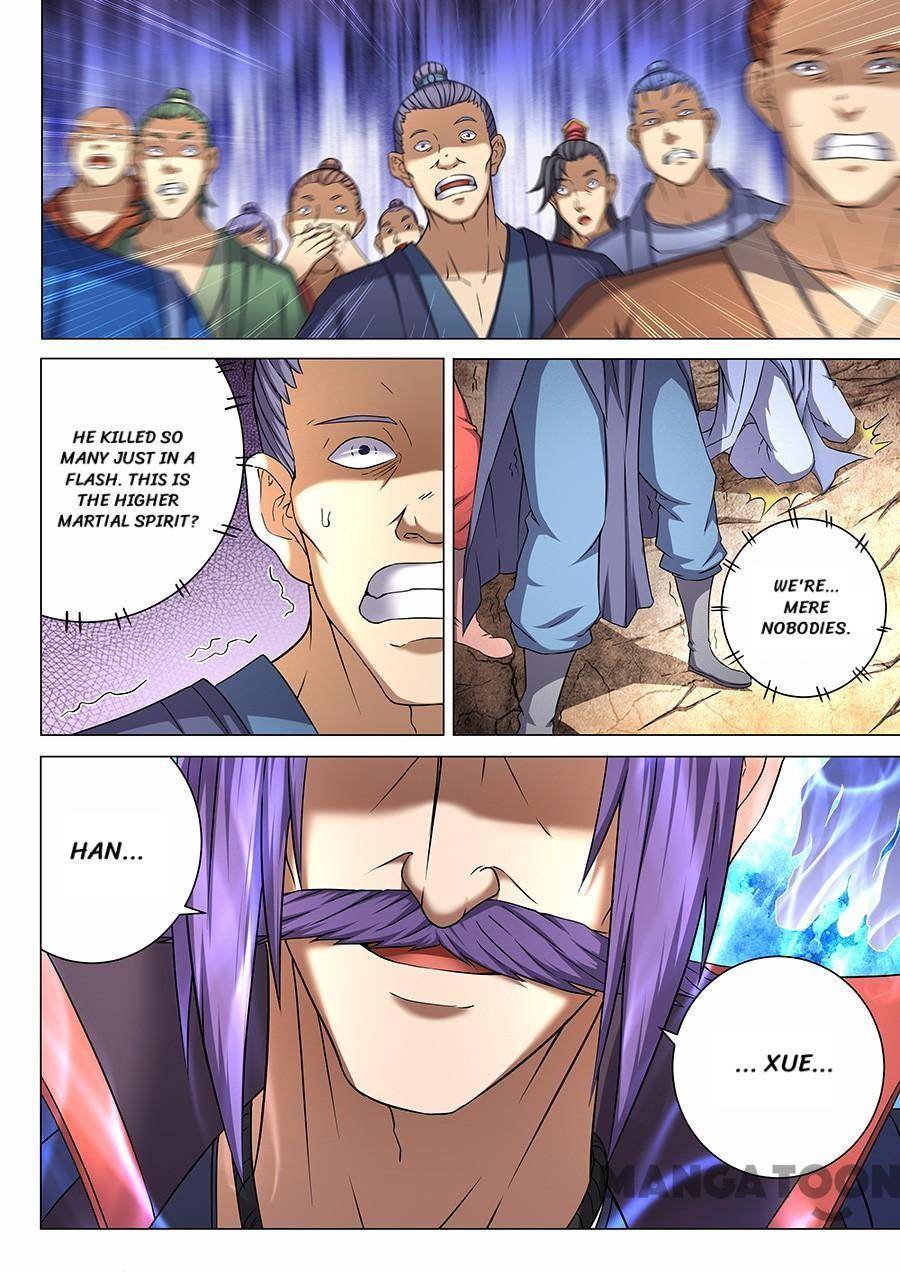 Peerless Martial God chapter 128 page 3