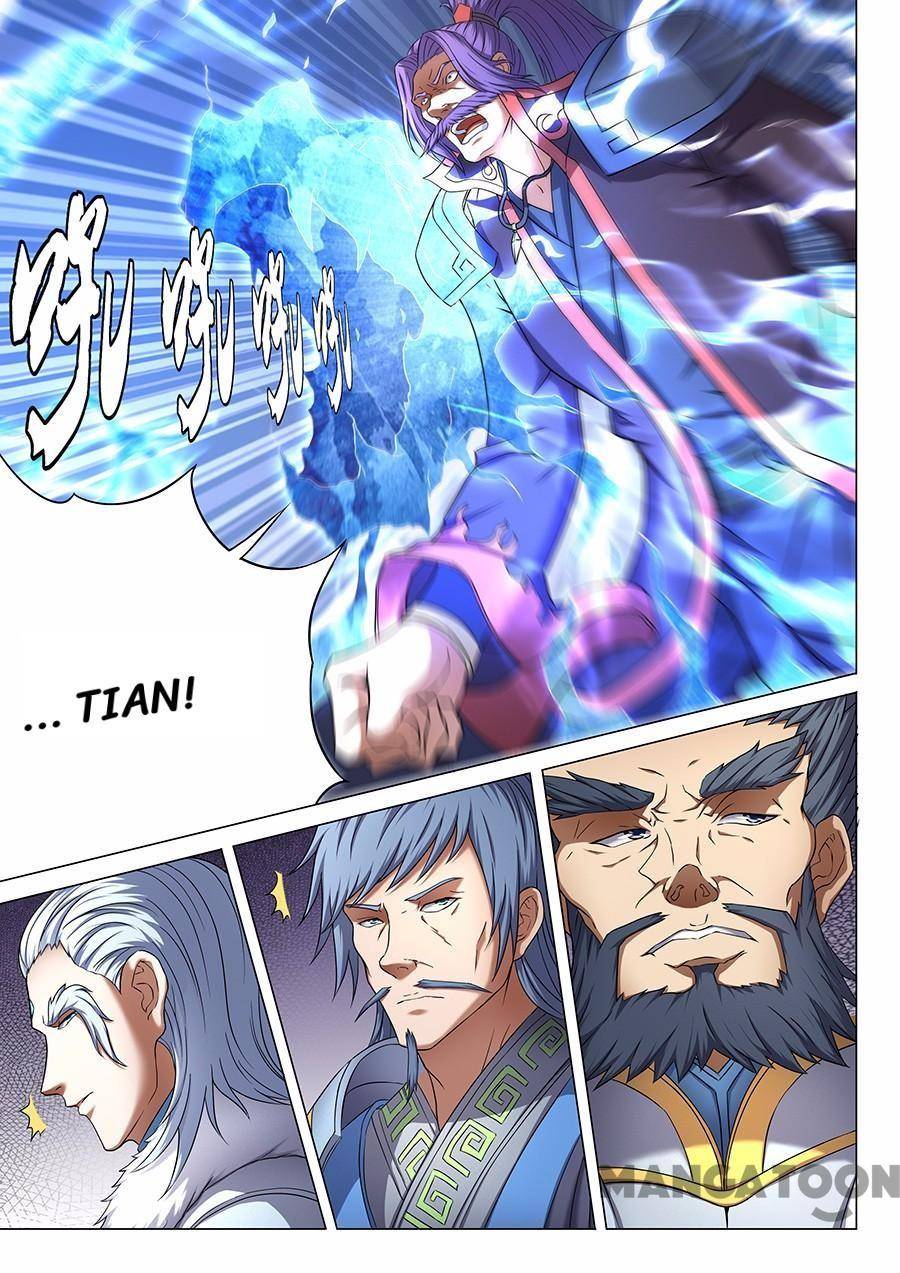 Peerless Martial God chapter 128 page 4