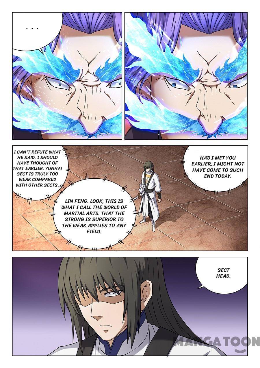 Peerless Martial God chapter 129 page 3