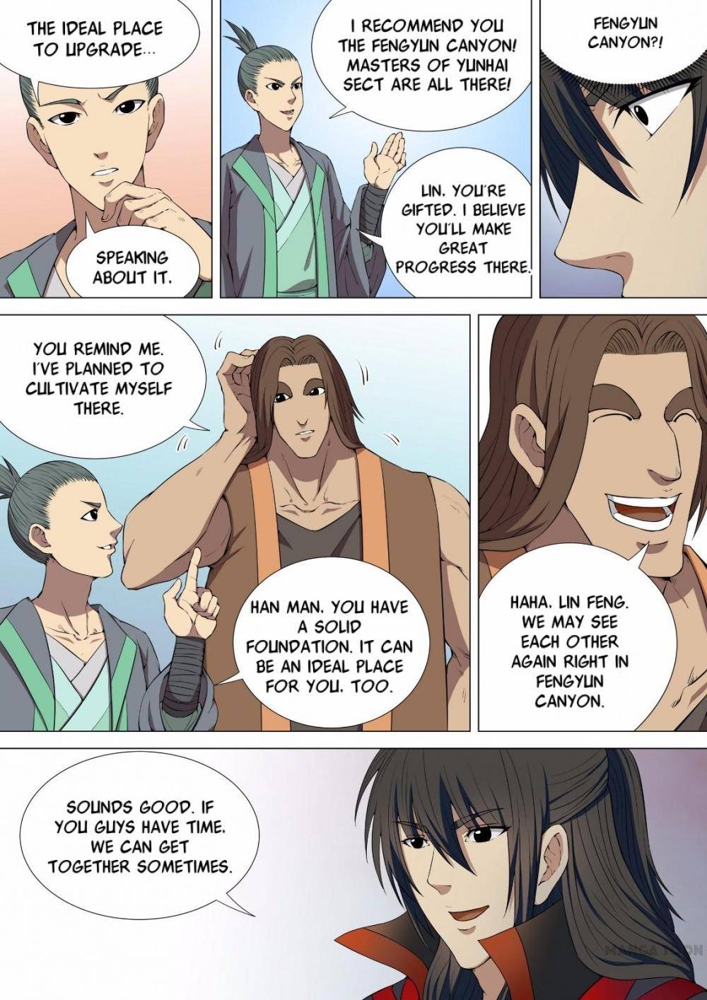 Peerless Martial God chapter 13 page 4