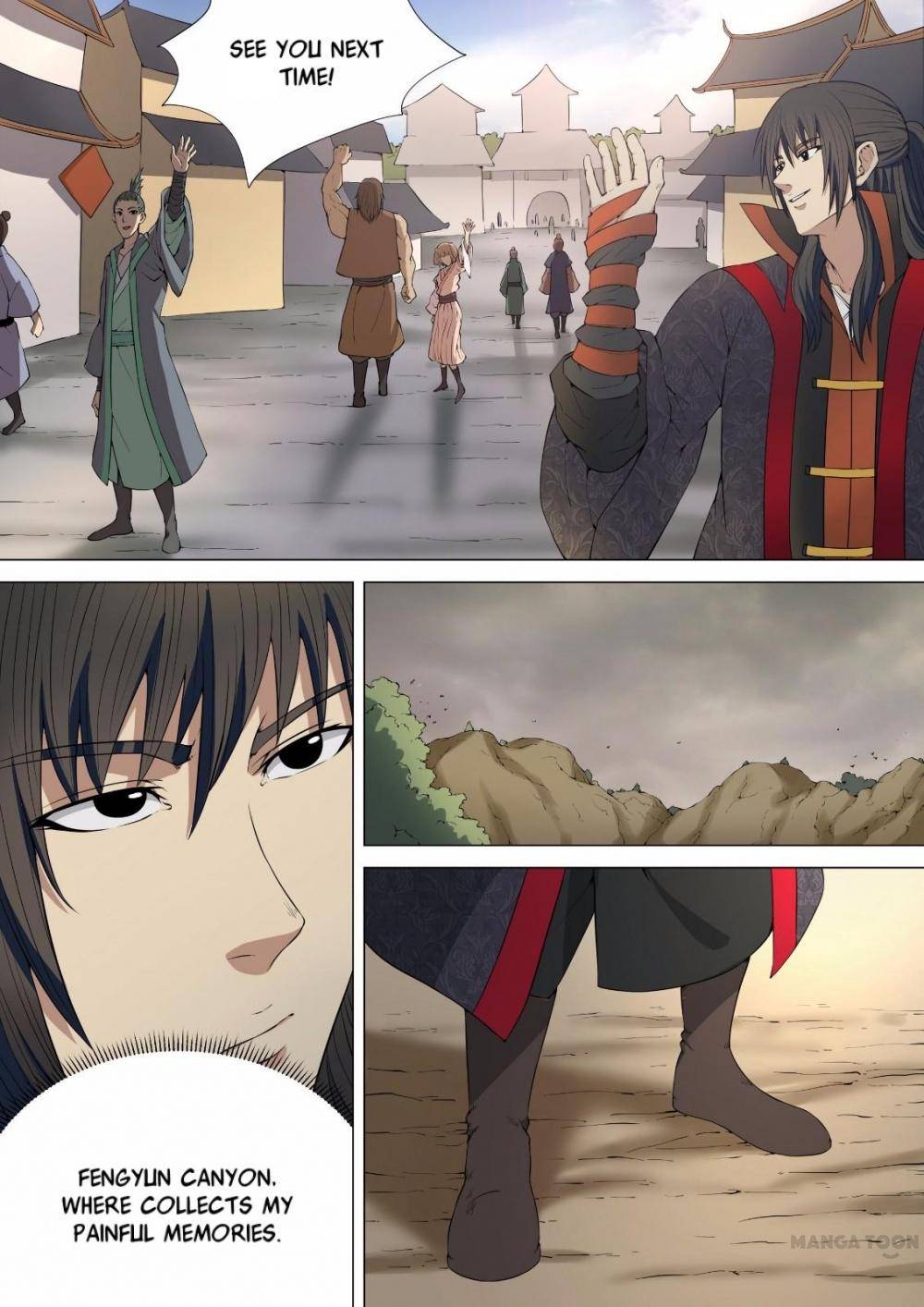 Peerless Martial God chapter 13 page 5