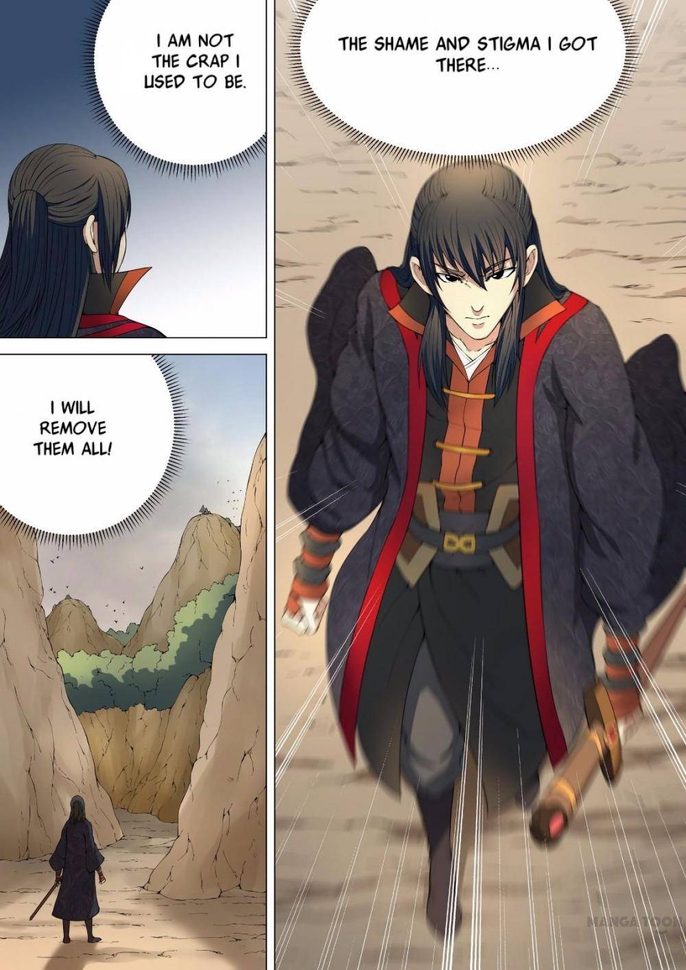 Peerless Martial God chapter 13 page 6