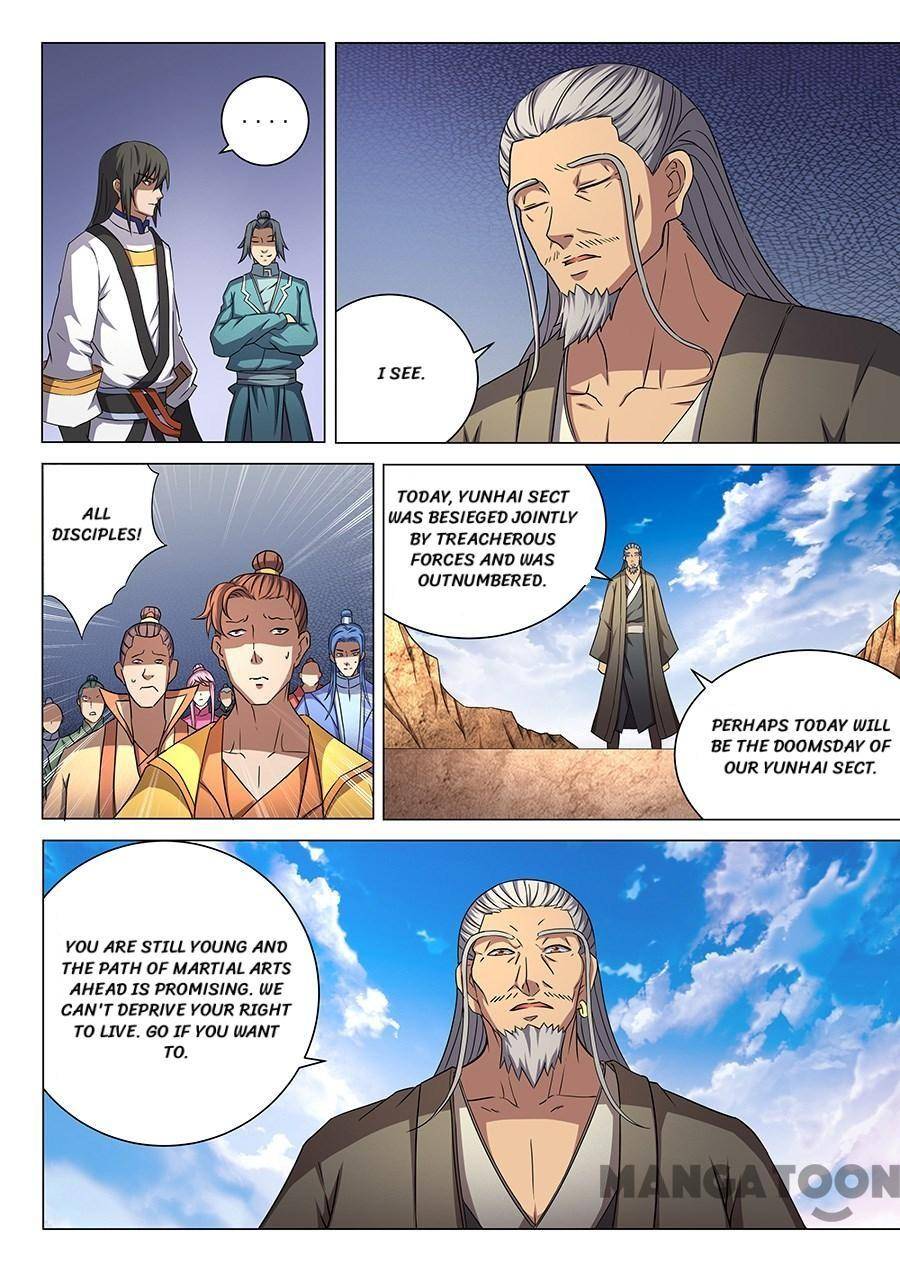 Peerless Martial God chapter 132 page 1