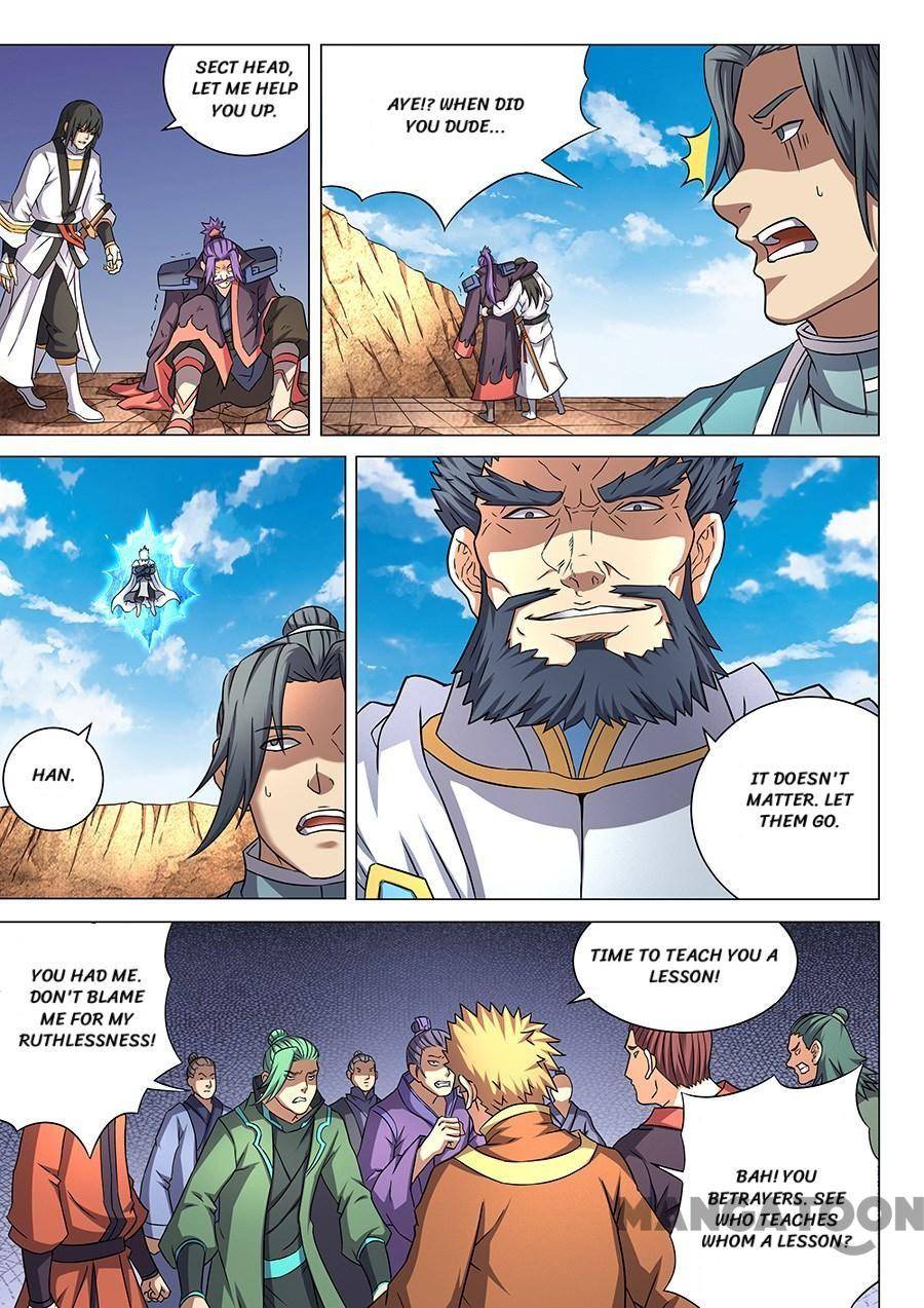 Peerless Martial God chapter 132 page 4