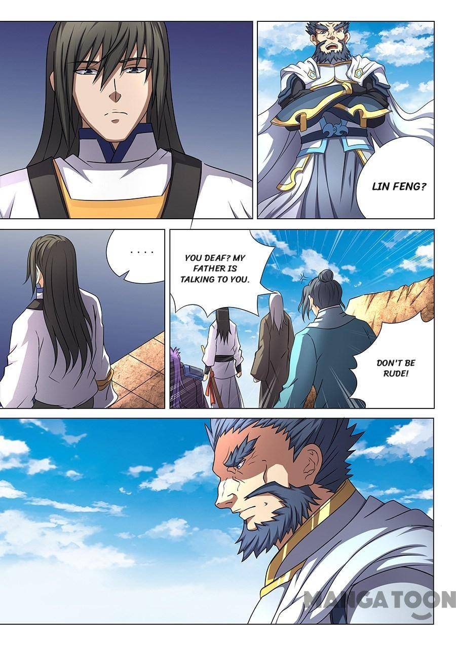 Peerless Martial God chapter 133 page 2