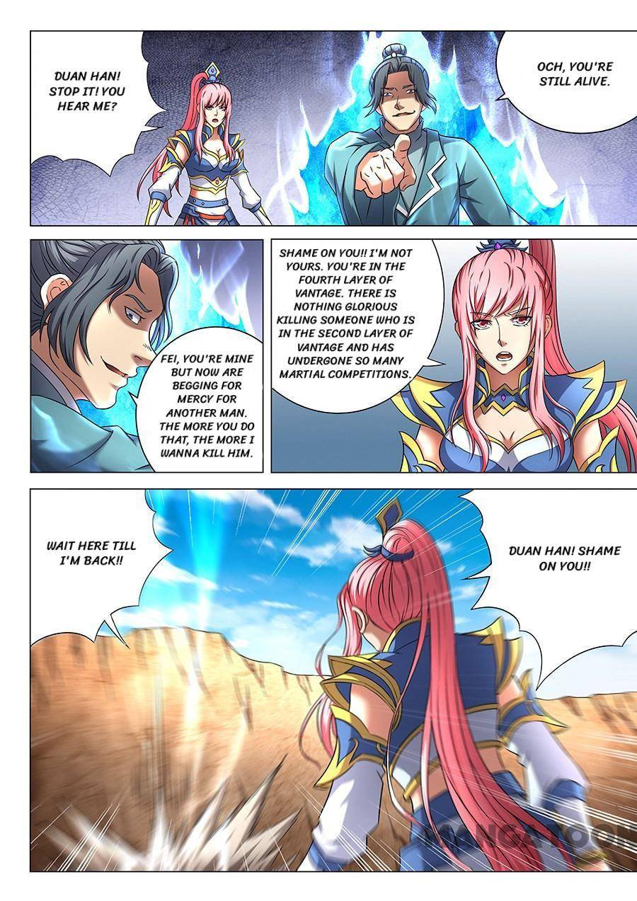 Peerless Martial God chapter 135 page 3