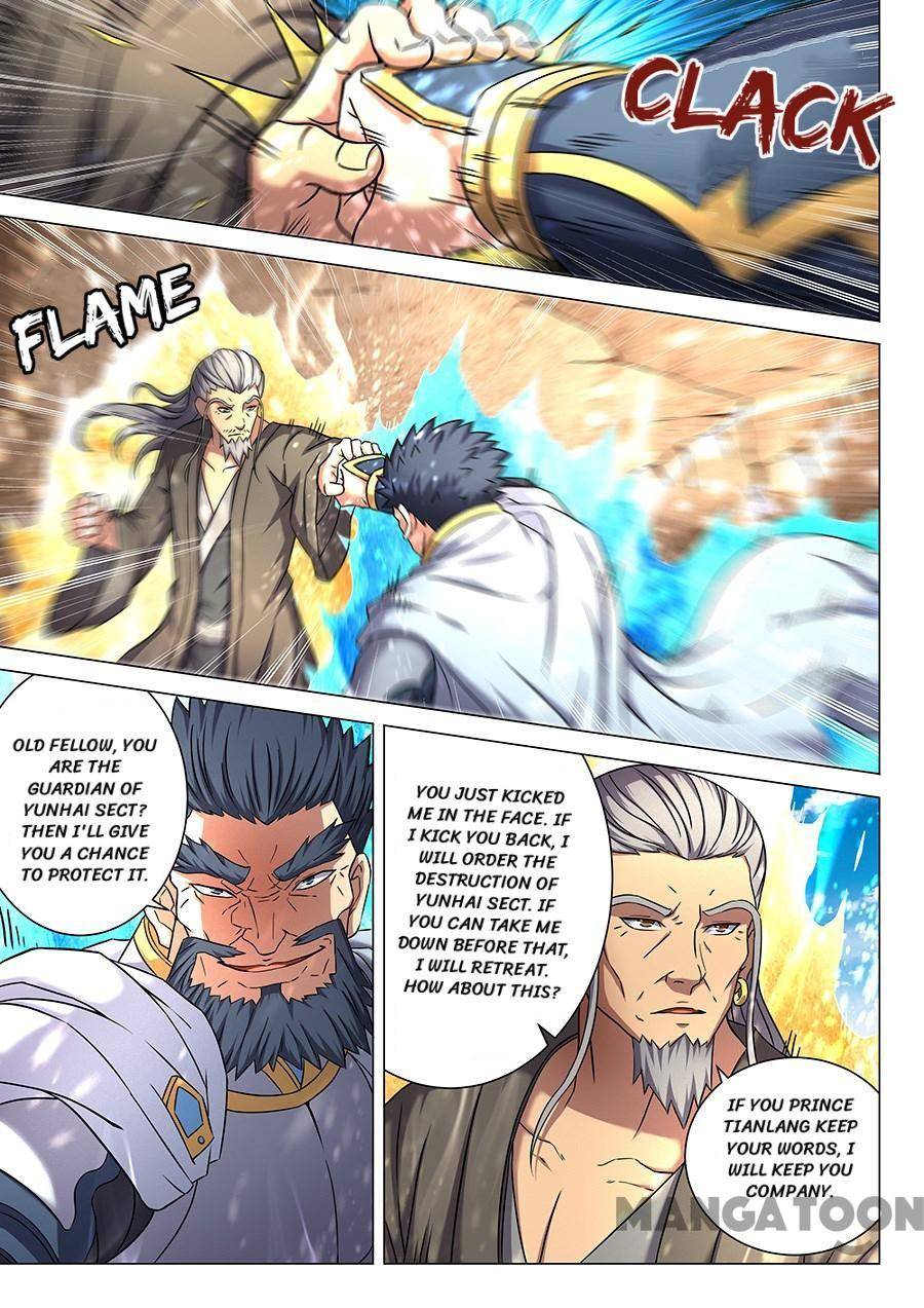 Peerless Martial God chapter 135 page 4