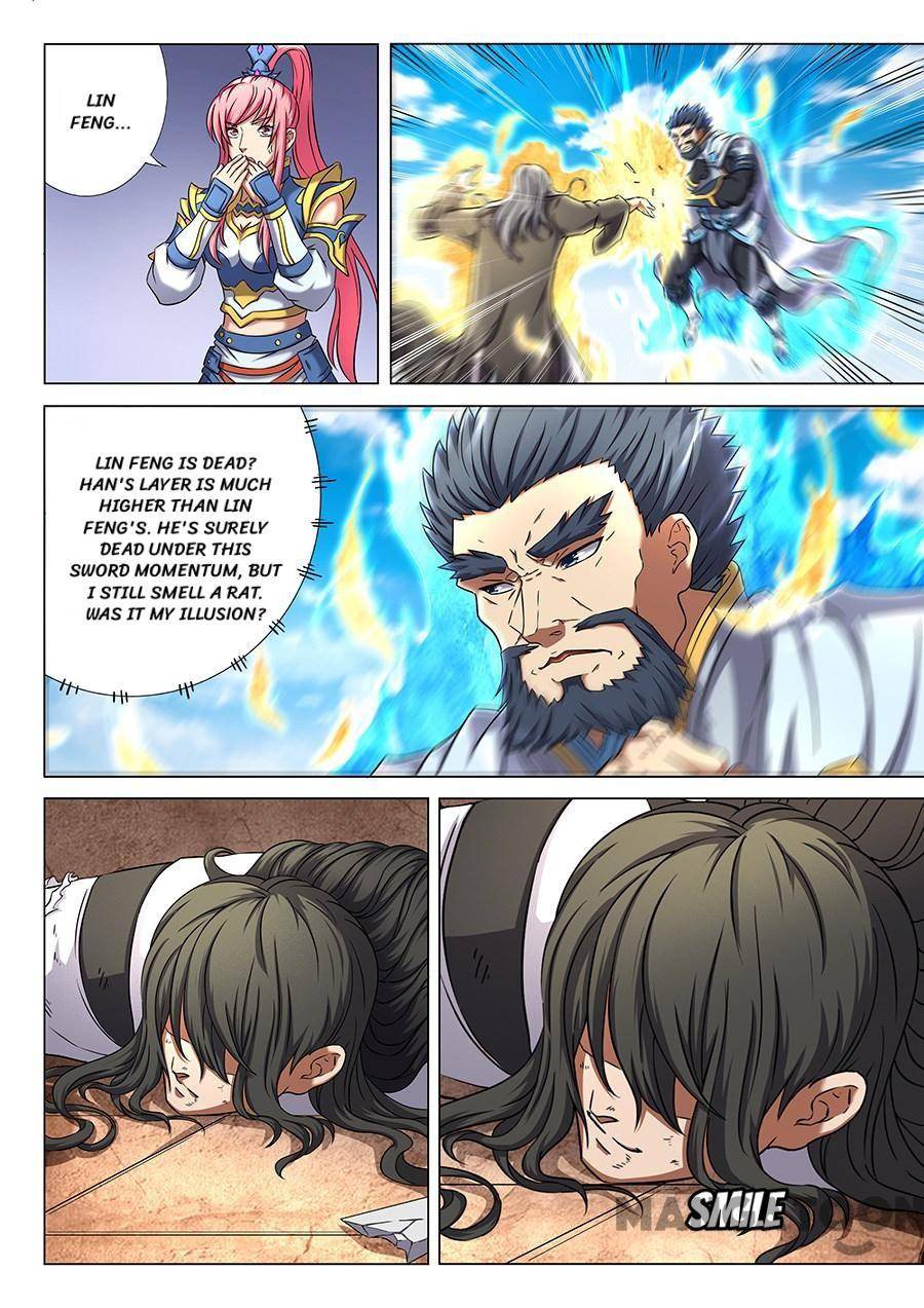 Peerless Martial God chapter 136 page 1