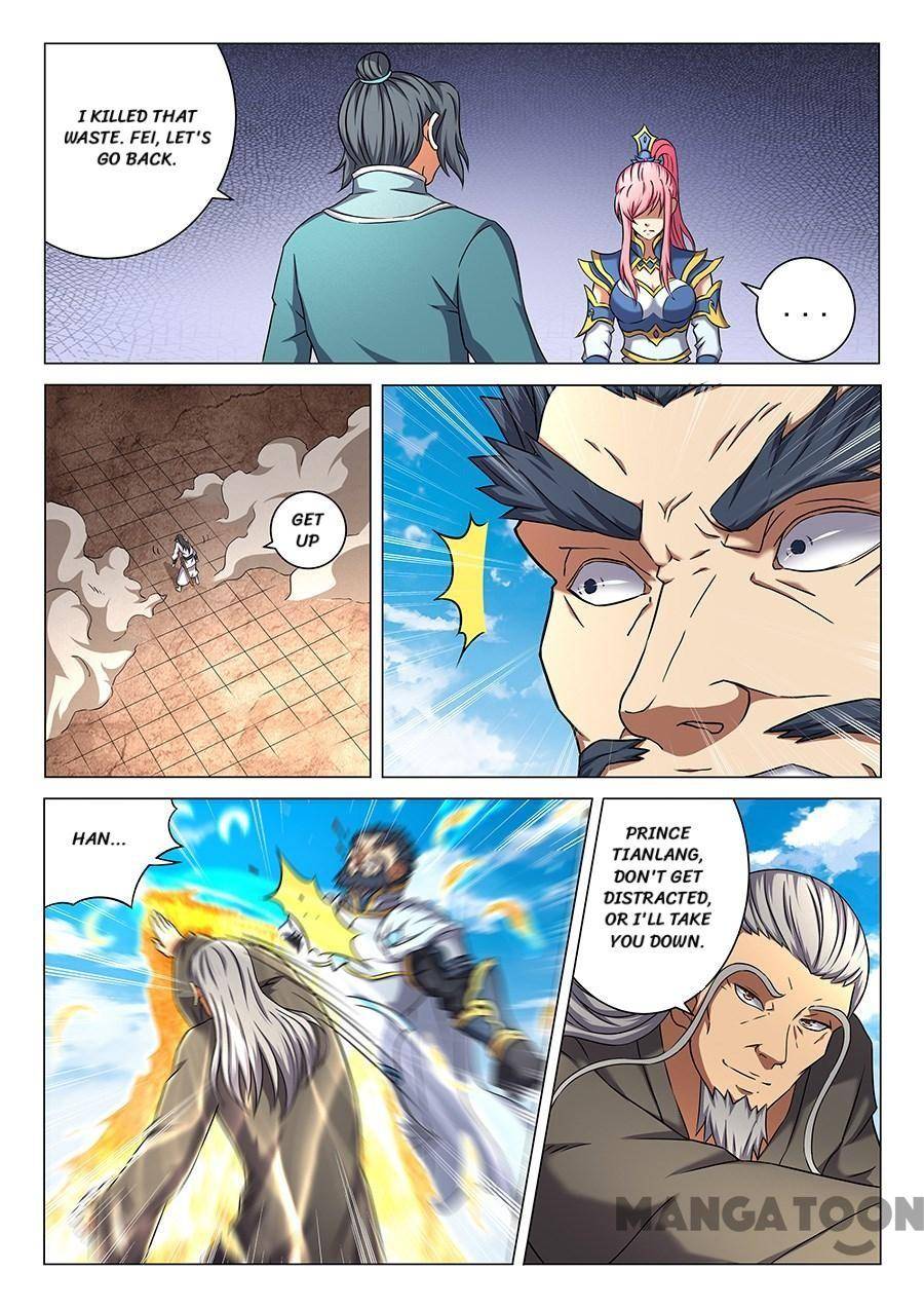 Peerless Martial God chapter 136 page 2