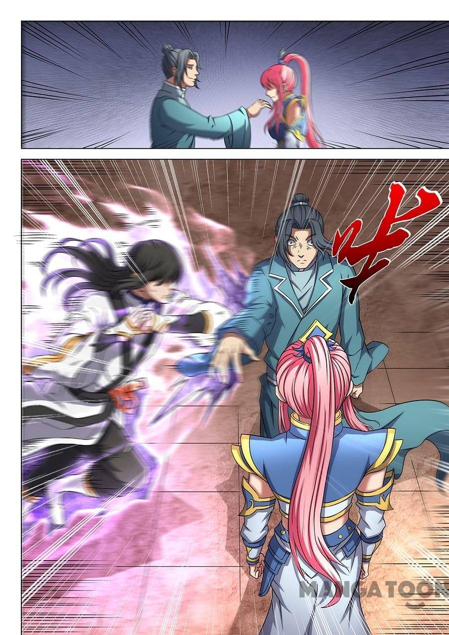 Peerless Martial God chapter 136 page 3