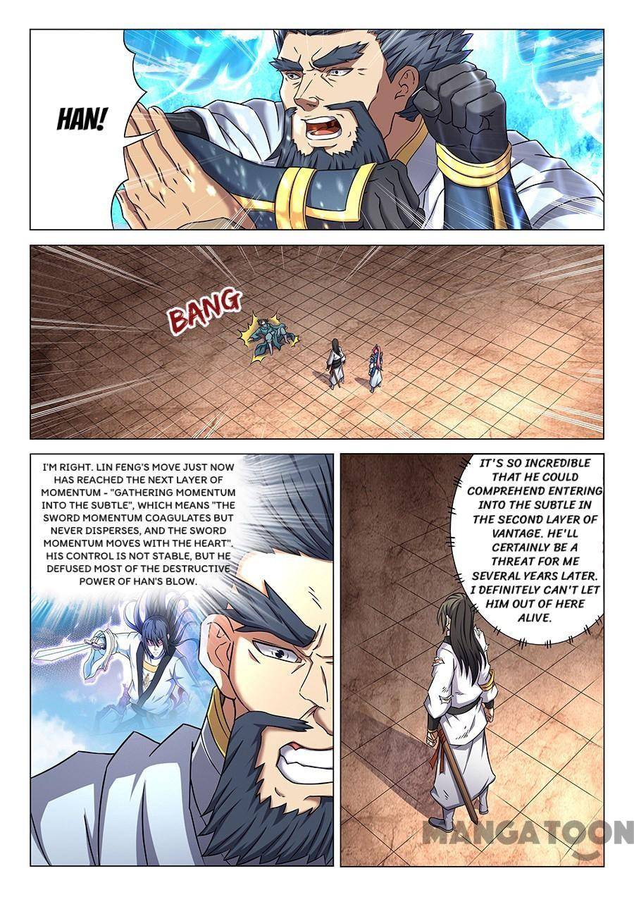 Peerless Martial God chapter 136 page 5
