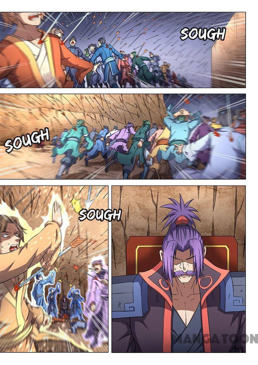 Peerless Martial God chapter 137 page 4