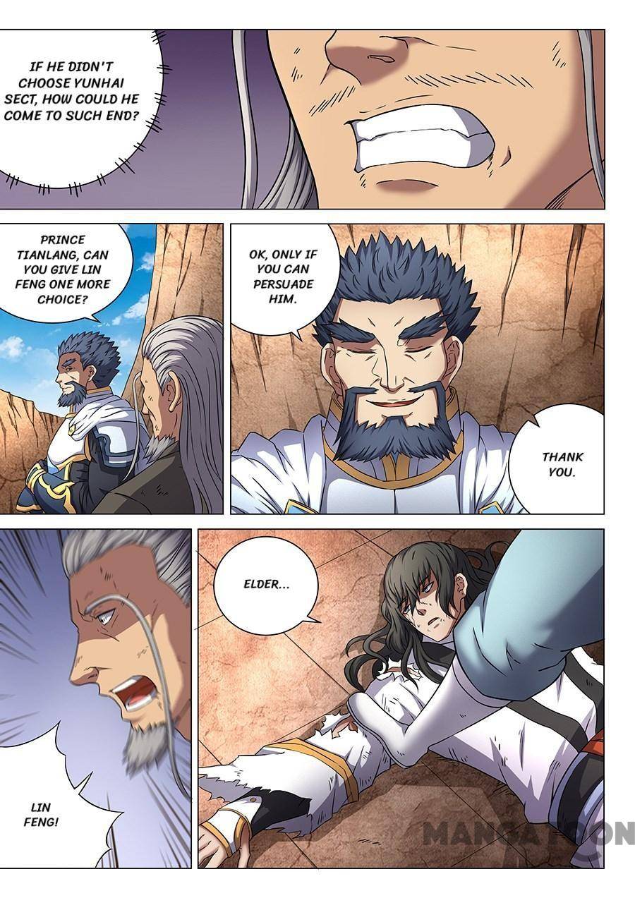 Peerless Martial God chapter 138 page 4