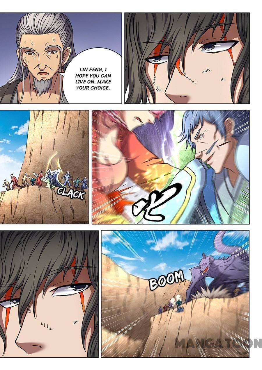 Peerless Martial God chapter 138 page 6