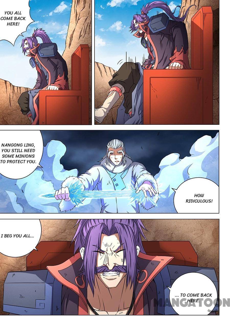 Peerless Martial God chapter 139 page 4
