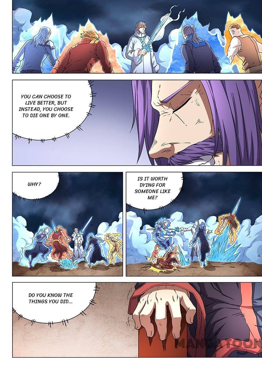 Peerless Martial God chapter 139 page 5