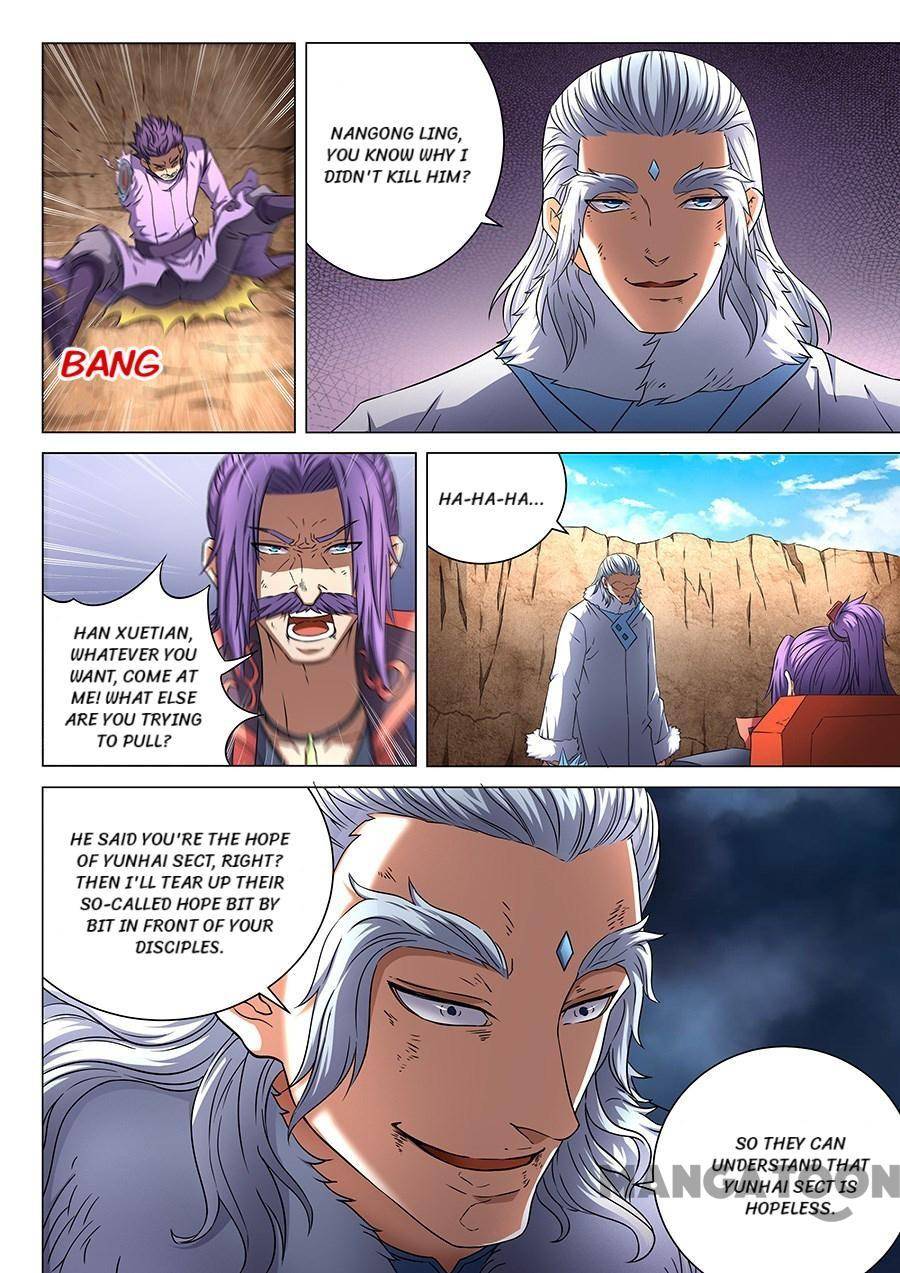 Peerless Martial God chapter 140 page 2