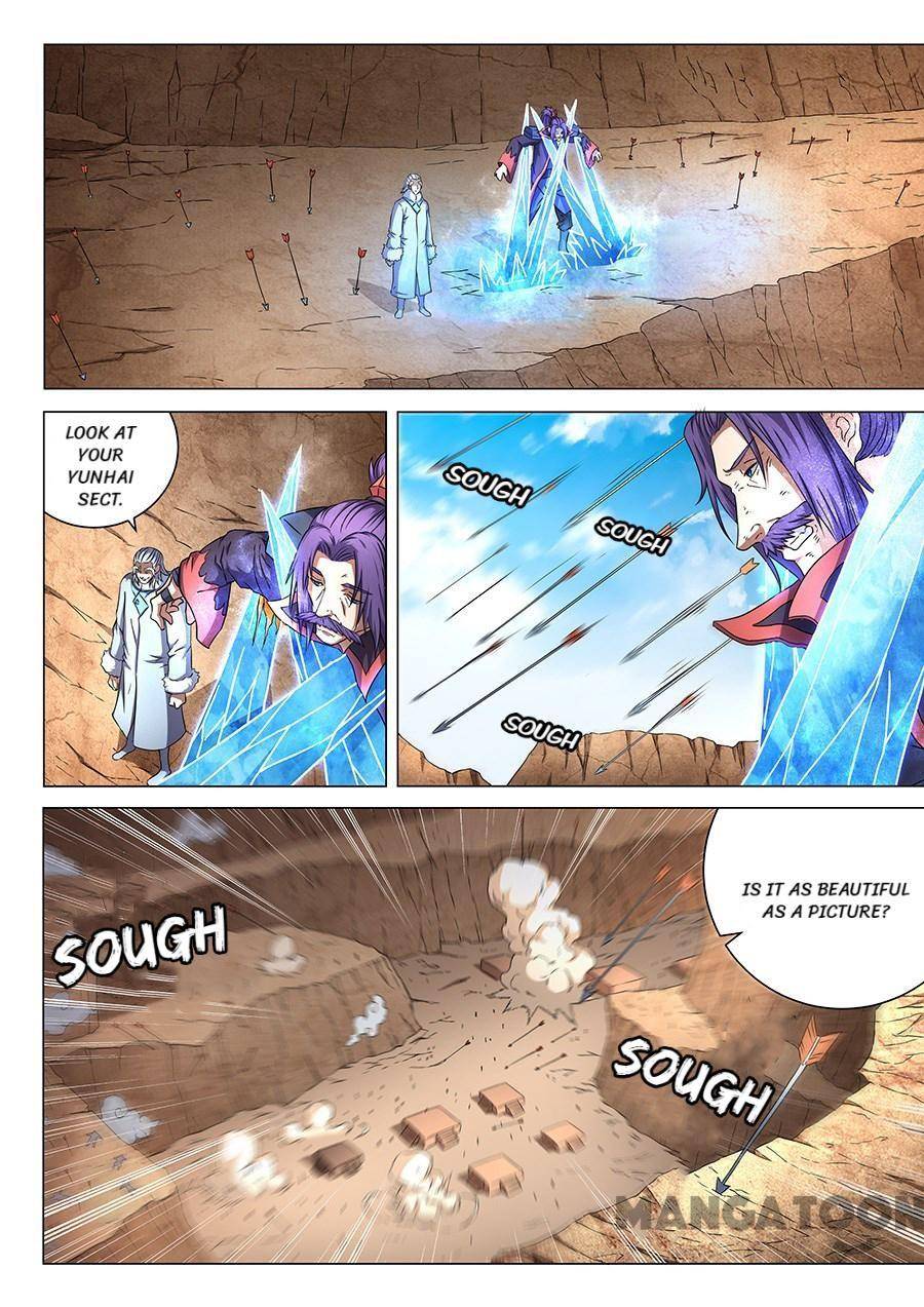 Peerless Martial God chapter 140 page 5