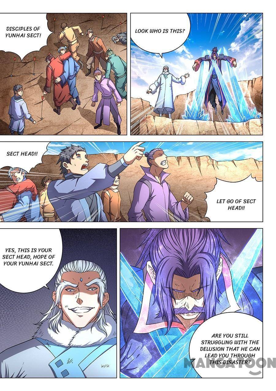 Peerless Martial God chapter 140 page 6