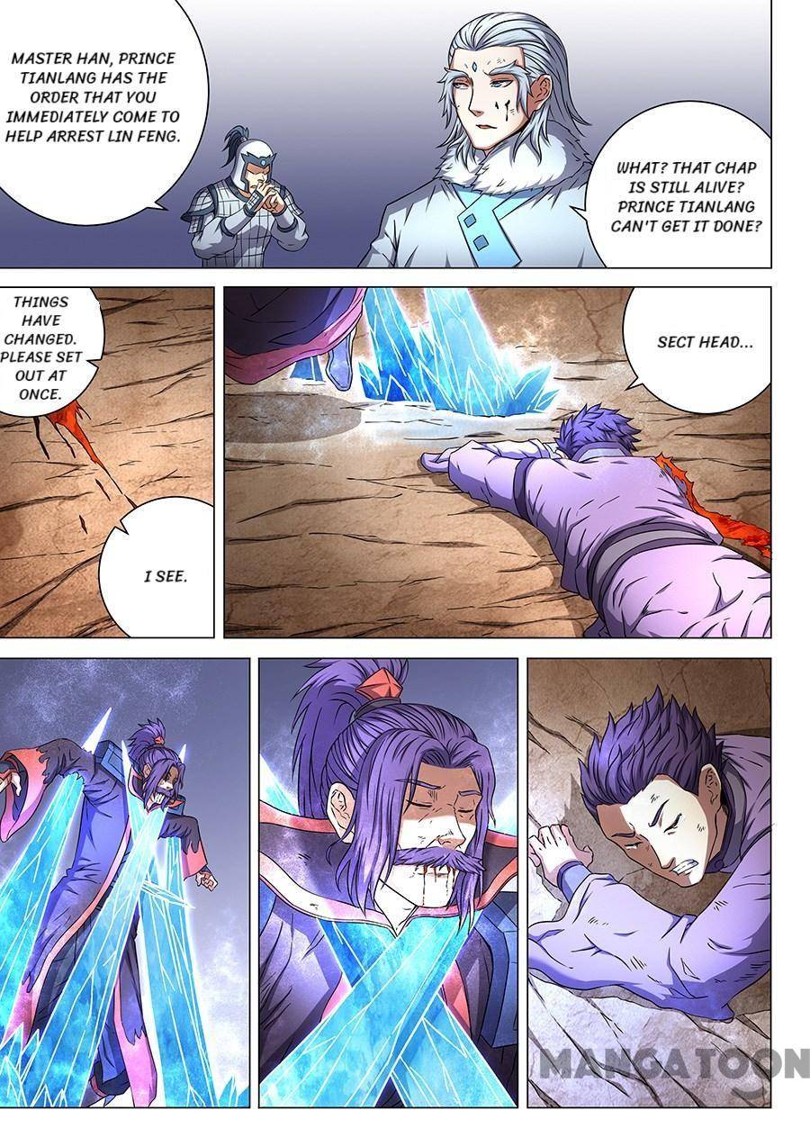 Peerless Martial God chapter 141 page 2