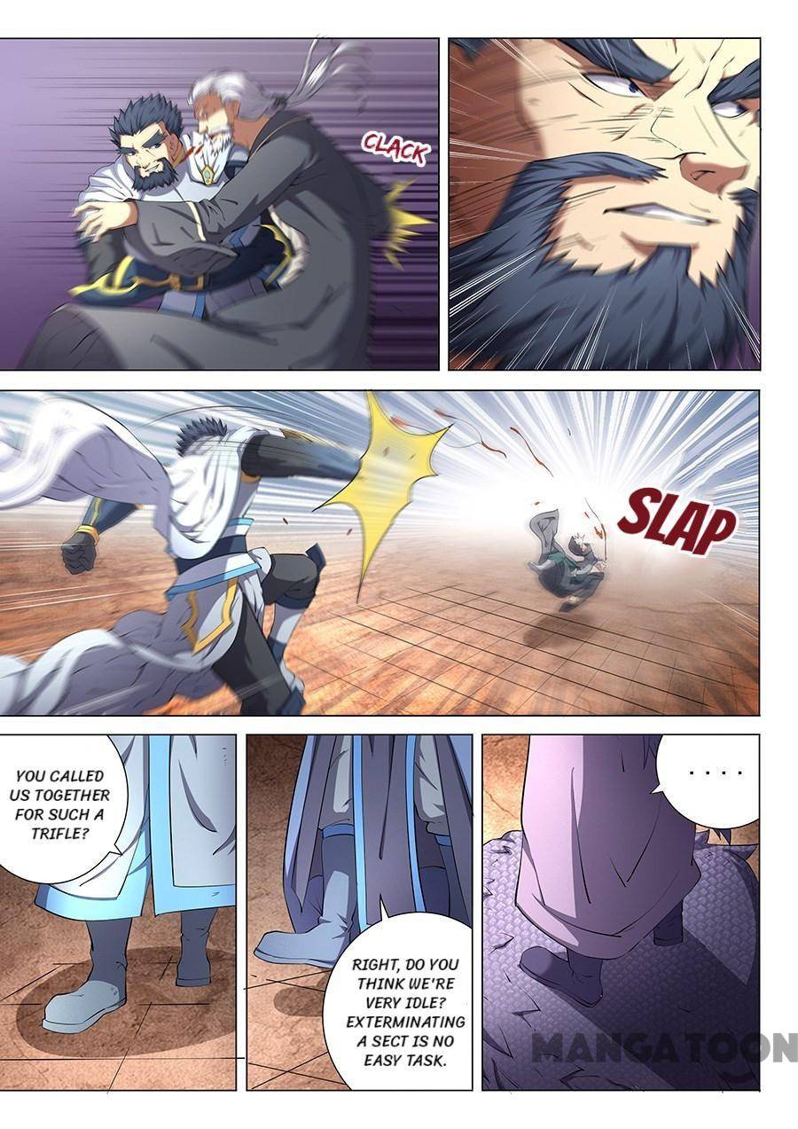 Peerless Martial God chapter 142 page 6