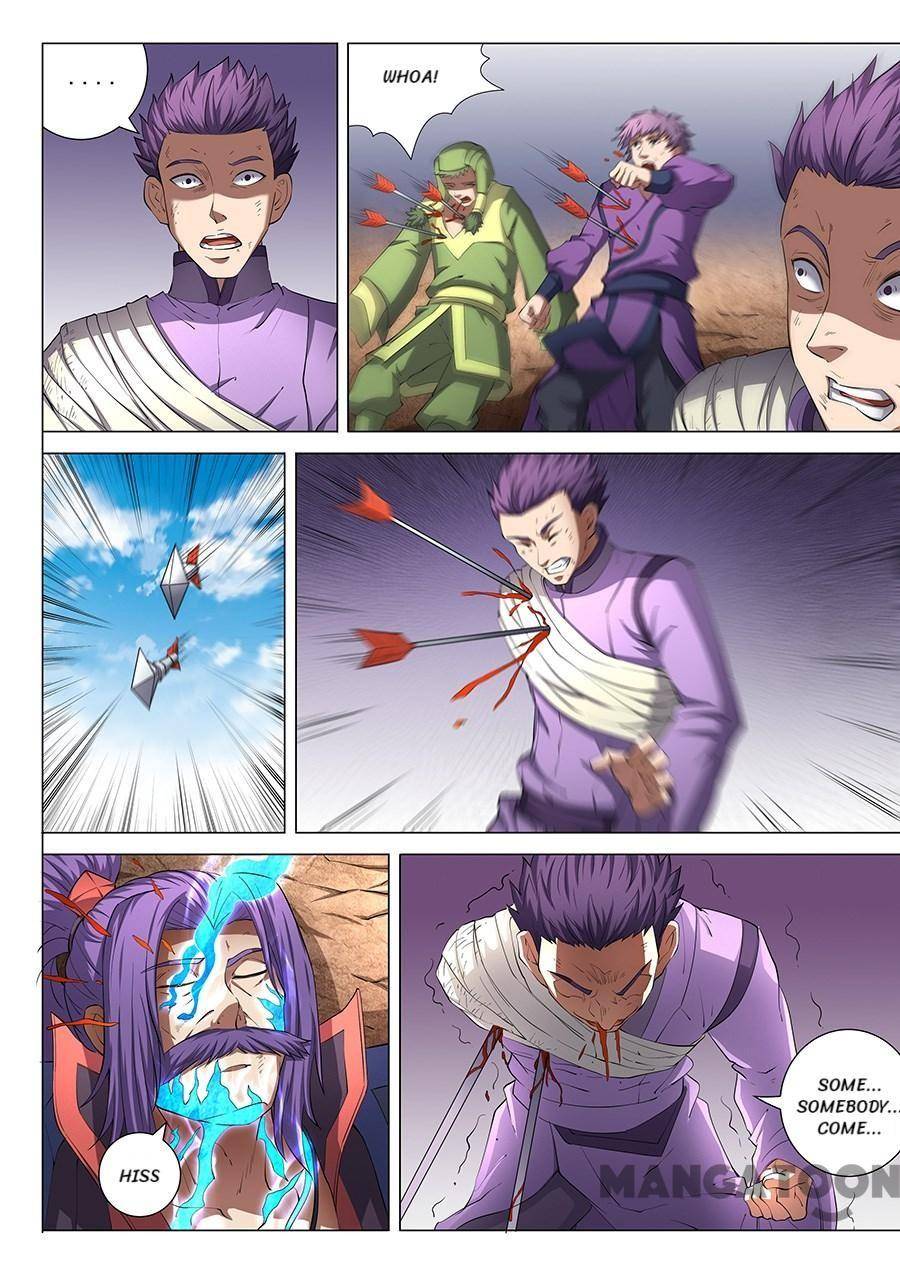 Peerless Martial God chapter 143 page 5