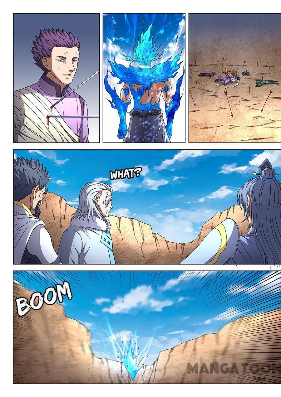 Peerless Martial God chapter 144 page 5