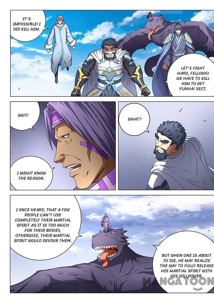 Peerless Martial God chapter 145 page 3