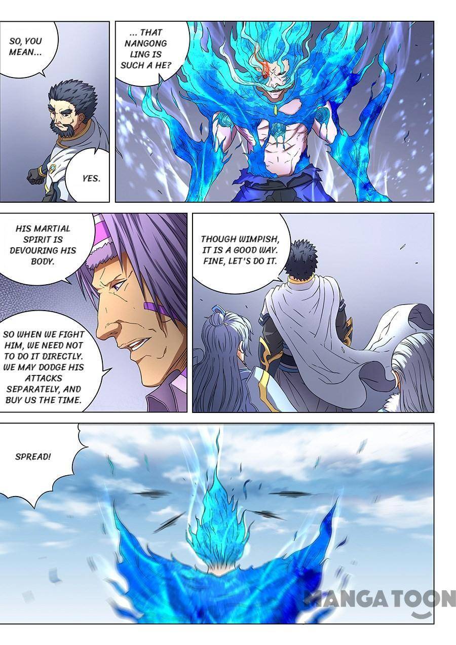 Peerless Martial God chapter 145 page 4