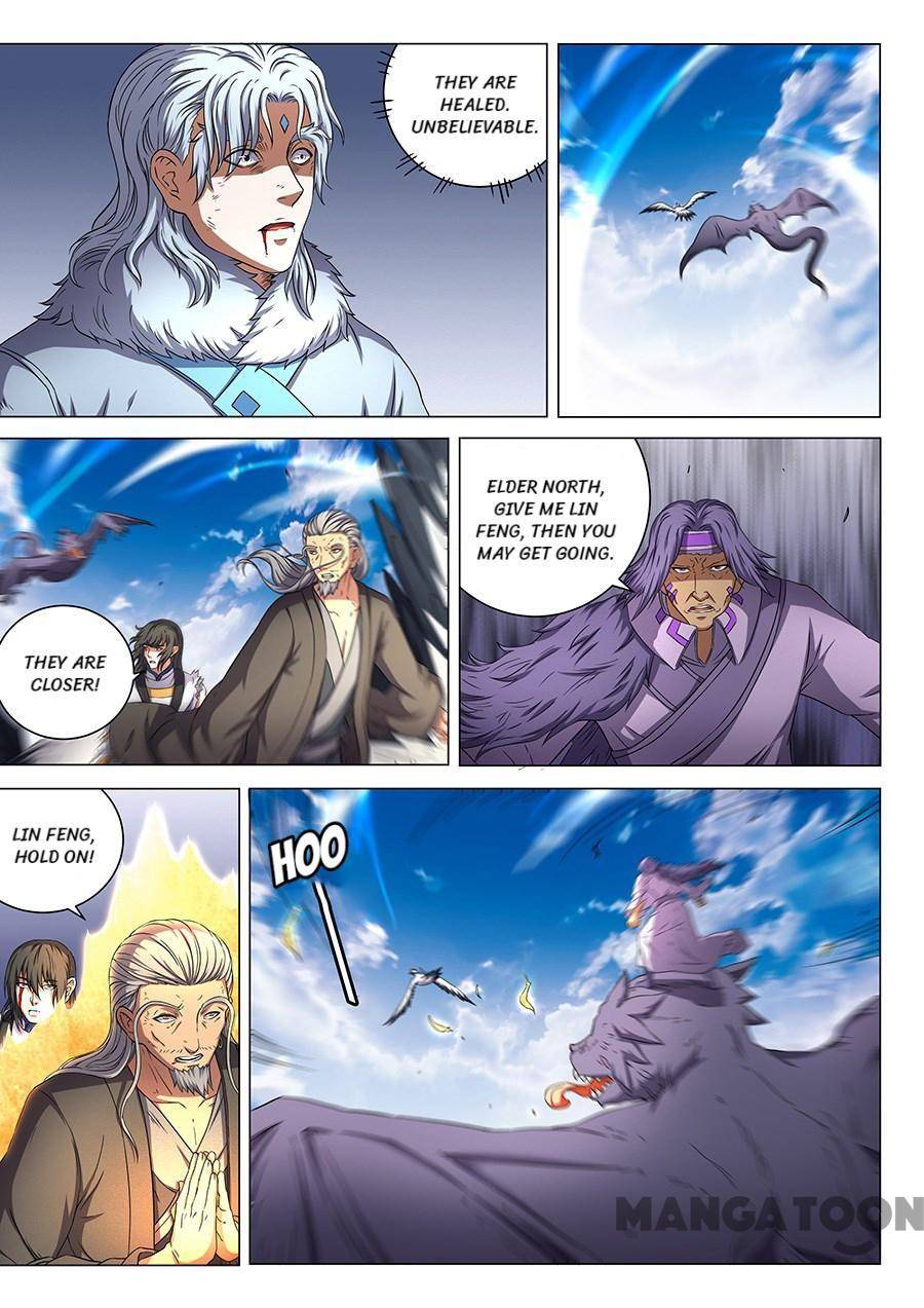 Peerless Martial God chapter 146 page 1